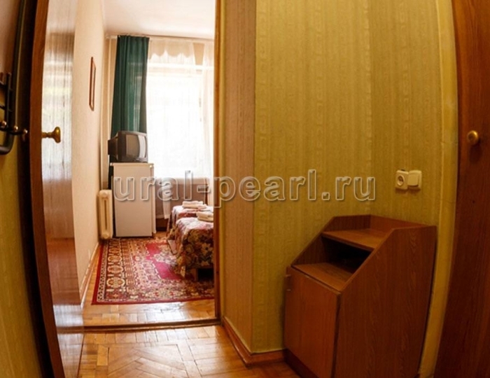 2-местный номер стандарт (с пансионом) - Санаторий «Жемчужина Урала» Миасс