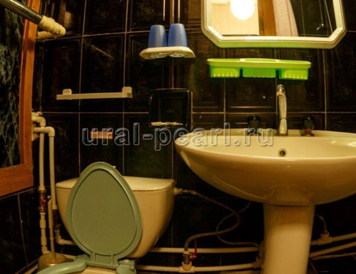 2-местный номер стандарт (с пансионом) - Санаторий «Жемчужина Урала» Миасс