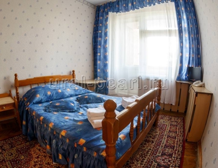 Номер стандарт улучшенный (с пансионом) - Санаторий «Жемчужина Урала» Миасс