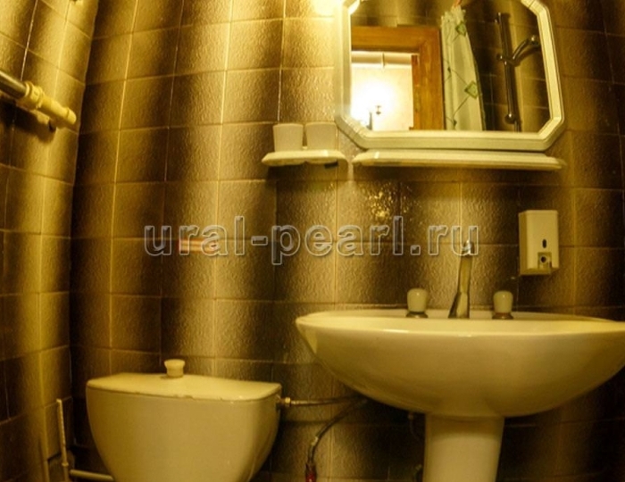 Номер стандарт улучшенный (с пансионом) - Санаторий «Жемчужина Урала» Миасс