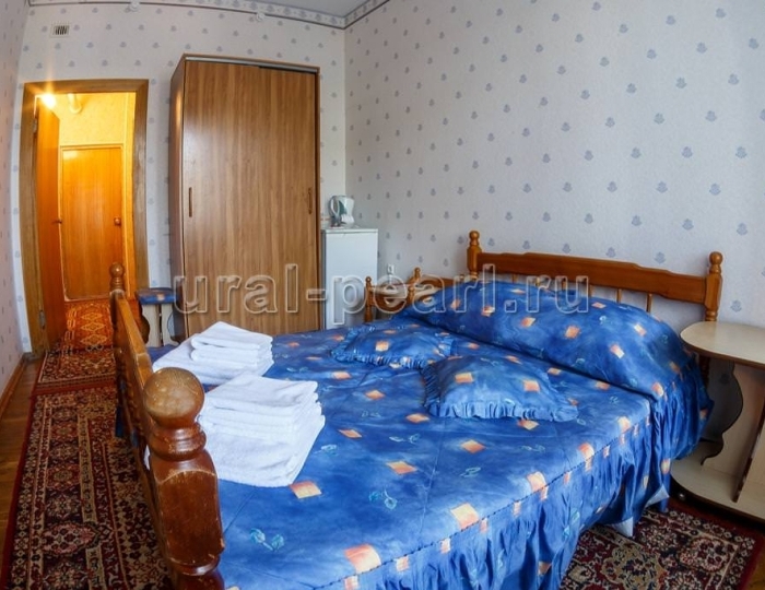 Номер стандарт улучшенный (с пансионом) - Санаторий «Жемчужина Урала» Миасс