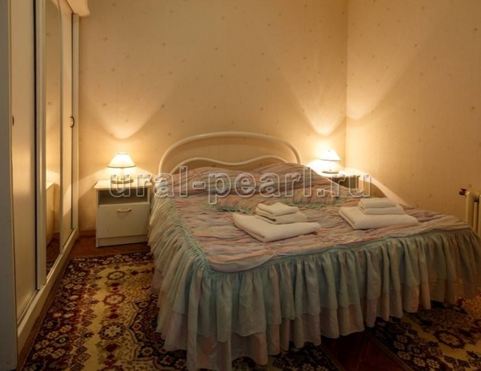 Номер студия (с пансионом) - Санаторий «Жемчужина Урала» Миасс