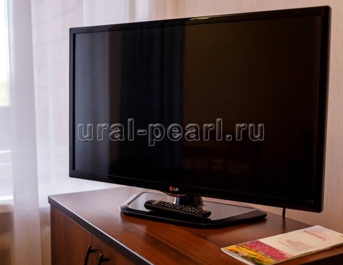 Номер студия (с пансионом) - Санаторий «Жемчужина Урала» Миасс