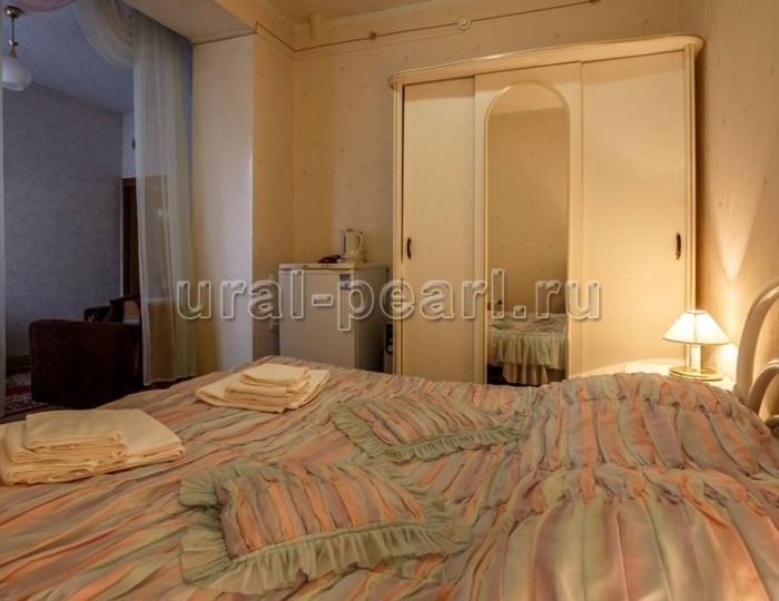 Номер студия (с пансионом) - Санаторий «Жемчужина Урала» Миасс
