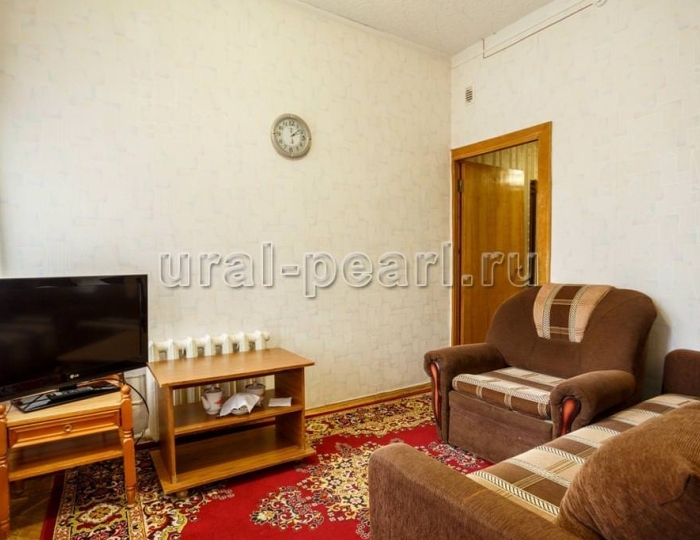 Номер студия (с пансионом) - Санаторий «Жемчужина Урала» Миасс