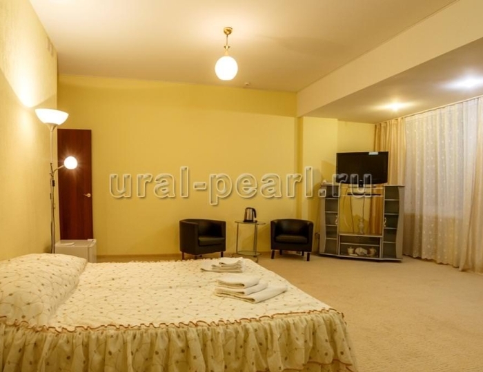 Номер студия улучшенный (с пансионом) - Санаторий «Жемчужина Урала» Миасс