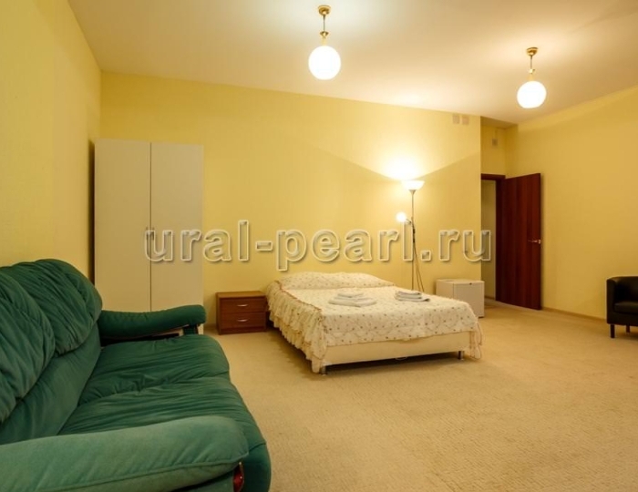 Номер студия улучшенный (с пансионом) - Санаторий «Жемчужина Урала» Миасс