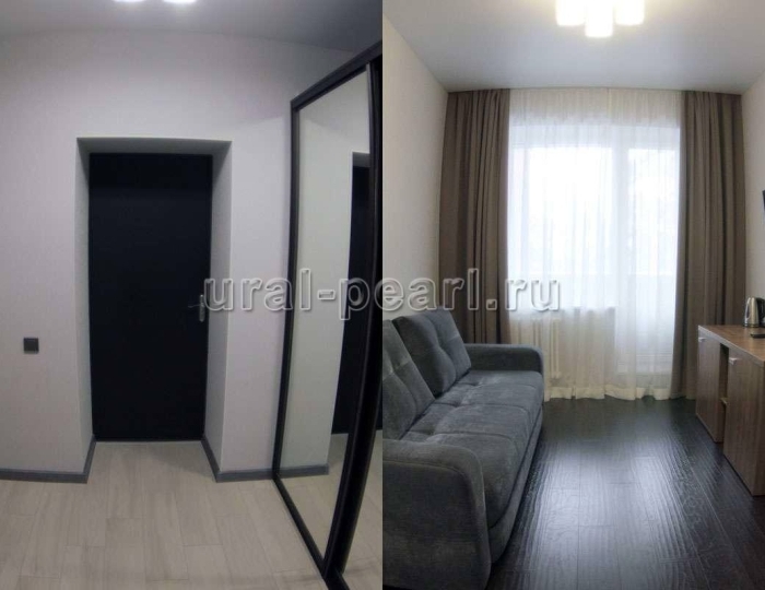 Номер люкс (с пансионом) - Санаторий «Жемчужина Урала» Миасс