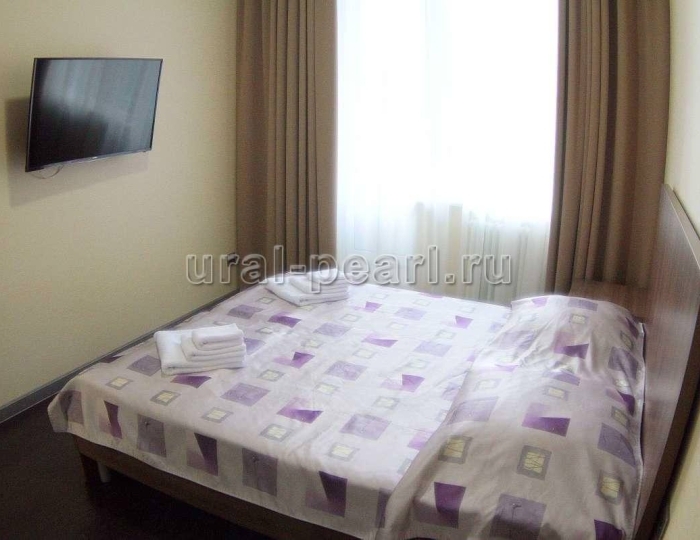 Номер люкс (с пансионом) - Санаторий «Жемчужина Урала» Миасс