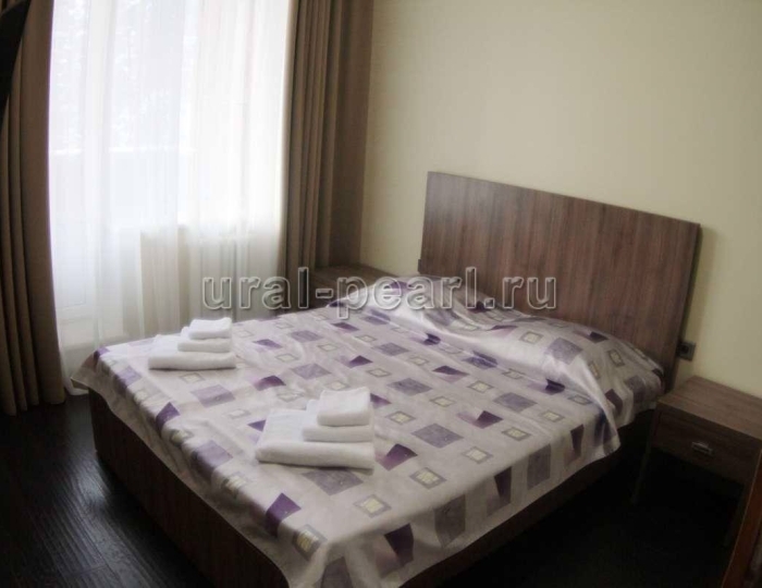 Номер люкс (с пансионом) - Санаторий «Жемчужина Урала» Миасс